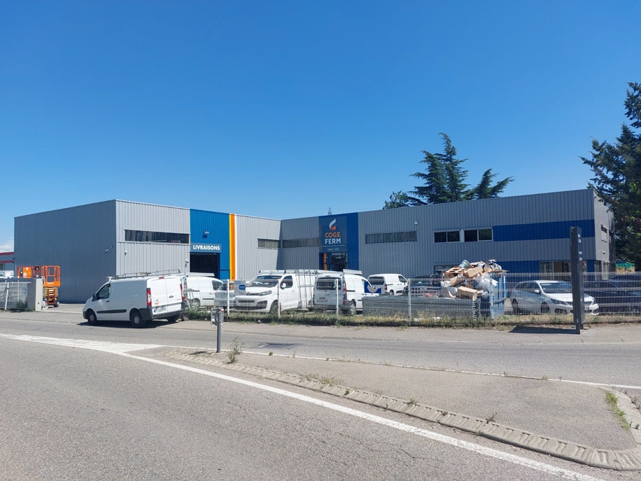 VaulxenVelin réhabilitation d’un bâtiment industriel Pour ma